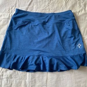 Jofit skort - blue - small